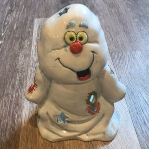 Adorable Ghost Halloween Candle Holder